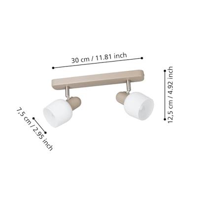Eglo Japandi opbouwspotCorato 2-lichts - 900715