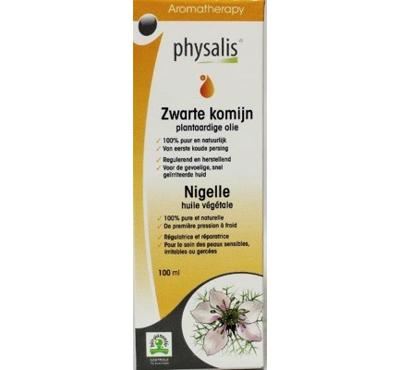 Physalis Zwarte komijn bio 100 Milliliter