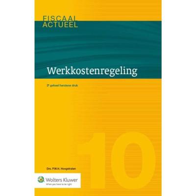 Werkkostenregeling - P.W.H. Hoogstraten - Paperback (9789013129502)