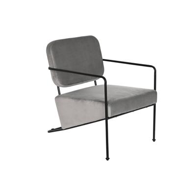 Armstoel DKD Home Decor Grijs Metaal 62 x 76 x 76 cm 55 x 71 x 72 cm Armstoel DKD Home Decor Grijs Metaal 62 x 76 x 76 cm 55 x 71 x 72 cm