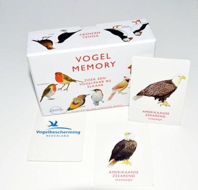 Vogels - Memospel