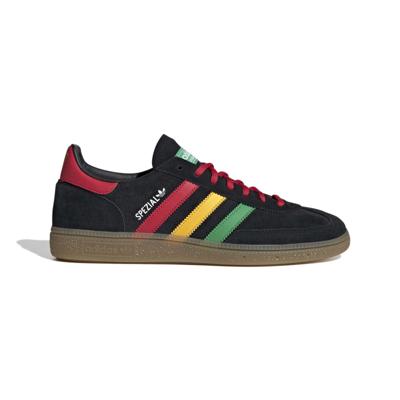 adidas Handball Spezial Jamaica Sneakers Zwart Rood Geel