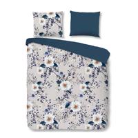 Good Morning katoenen dekbedovertrek 2 persoons - thumbnail