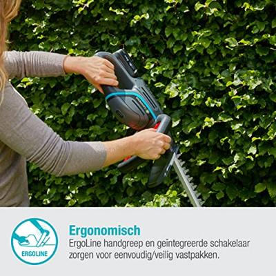 GARDENA ComfortCut 50/18V-P4A solo Heggenschaar Accu Zonder accu - thumbnail