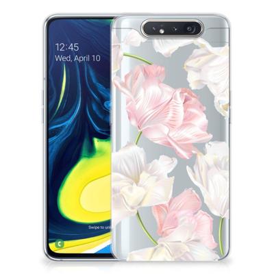 Samsung Galaxy A80 | TPU Case | Lovely Flowers