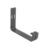 Elho barcelona wall bracket antraciet - thumbnail