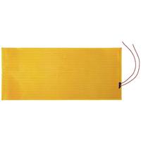 TRU COMPONENTS Polyester Verwarmingsfolie Zelfklevend 12 V/DC, 12 V/AC 32 W Beschermingsklasse IPX4 (l x b) 320 mm x 137 mm - thumbnail