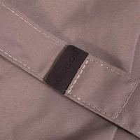 Grote Parasol Syros l280b280 Zonder Volant Ecru van Madison - thumbnail