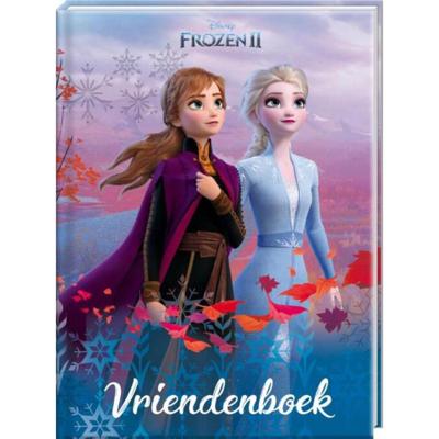 Frozen 2 Vriendenboekje