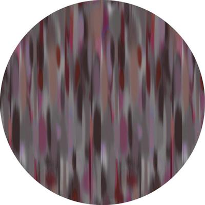 Moooi Carpets - Rond Vloerkleed Akira - Round Japanese Peony Red Low Pile - Moooi Carpets - Rond Vloerkleed Akira - Round Japanese Peony Red Low Pile -