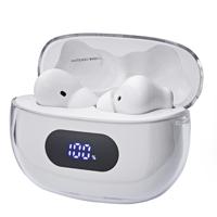 Intenso Buds Plus T312AE weiß In Ear headset Bluetooth Stereo Wit Noise Cancelling Mobiele telefoon - thumbnail