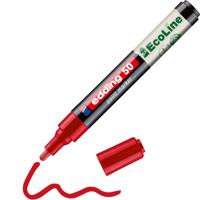 Paintmarker edding 50 eco waterbasis 2-3mm rood - thumbnail