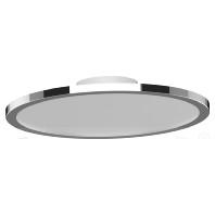 LightMe LM85652 Aqua LED-plafondlamp LED GX53 24 W Chroom