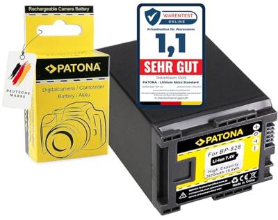 Canon BP-828 accu (Patona)