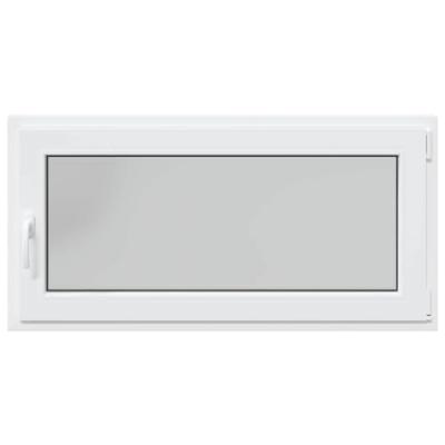 Kelderraam RISOR 120x60 cm draaikiep-draai DIN rechts wit