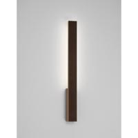 Lyora Strakke wandlampIsos roestbruin 61cm - 9030102 - thumbnail