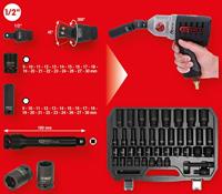 KS TOOLS Hexagonal power socket 1/2" 40tlg. - thumbnail