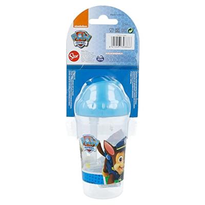 Rietjesbeker - THERMOBABY - Paw Patrol - 295 ml