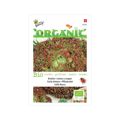 Biologische Krulsla Lollo rossa