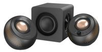 Creative Labs Creative Pebble X Plus Zwart - thumbnail