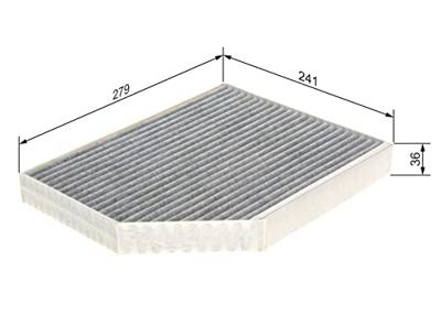 Interieurfilter R2369