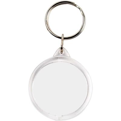 Creativ Company Sleutelhanger, d 40 mm, 25 stuk/ 1 doos