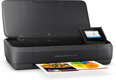 Officejet 250 Mobile All-in-One - Multifunctionele printer - kleur - inktjet - Legal (216 x 356 mm) (origineel) - A4/Legal (doorsnede) - maximaal 18 ppm LED Officejet 250 Mobile All-in-One - Multifunctionele printer - kleur - inktjet - Legal (216 x 356 mm) (origineel) - A4/Legal (doorsnede) - maximaal 18 ppm LED