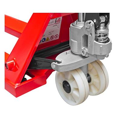 Holzmann Maschinen HUB25T Palletwagen Belasting (max.): 2500 kg Lengte vork: 115 cm Hefhoogte (max.): 20 cm Holzmann Maschinen HUB25T Palletwagen Belasting (max.): 2500 kg Lengte vork: 115 cm Hefhoogte (max.): 20 cm