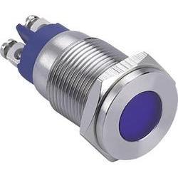 TRU COMPONENTS GQ16F-D/R/12V/S LED-signaallamp Rood 12 V/DC