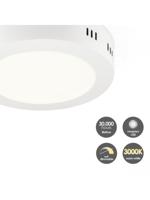 Home sweet home LED plafondlamp ska 17 - wit - thumbnail