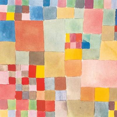 Paul Klee - Rectangular Colours Kalender 2026