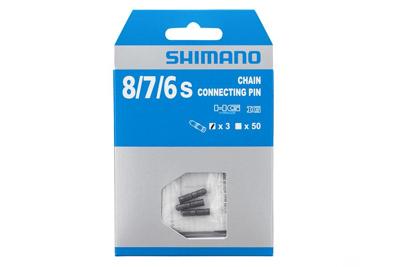 Shimano Pin set 6/7/8V 3 stukken - Zwart Shimano Pin set 6/7/8V 3 stukken - Zwart