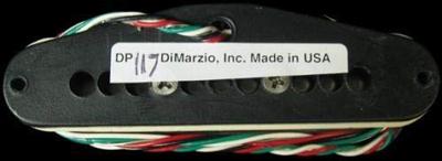 DiMarzio DP793BK Air Norton 7 gitaarelement 7-snarig