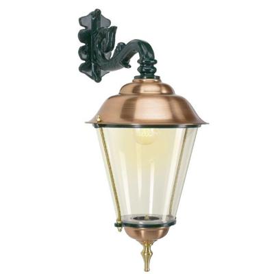 KS Verlichting Wandlamp nostalgischMonnickendam zwart - 1311