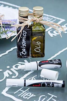 Uni-ball Krijtmarker rood, ronde punt van 1,8 - 2,5 mm