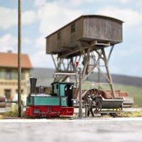 Busch Feldbahn 12141 H0f veldbaanloc Declauville type 3 Museumlocomotief - thumbnail