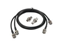 OMNITRONIC Antenna Cable BNC Set 1 m - thumbnail