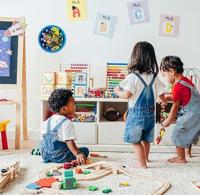 Paw Patrol Wandklok 25 cm Blauw - thumbnail