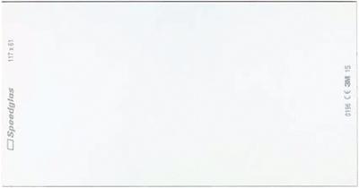 3M Voorzetglas | binnen, /5 set v. 9100 x | 117 x 61 mm | 1 stuk - 7000000226 - 7000000226