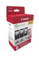 Canon photo value pack 2 x PG-560XL + 1 x CL-561XL, 300 - 400 pagina's, OEM 3712C012, 4 kleuren - thumbnail