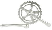 Crankstel Fausto 44T-170Mm Alu Zilver - thumbnail