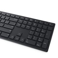 DELL KM5221W toetsenbord RF Draadloos QWERTY US International Zwart - thumbnail