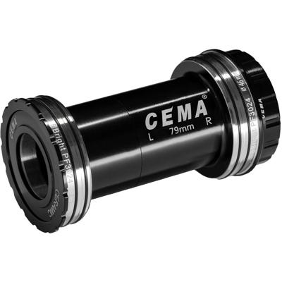 Cema bracketas bbright46 shimano-rvs-zwart