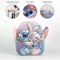 Schoolrugzak Stitch Blauw - thumbnail