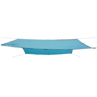 VidaXL Kampeerluifel waterdicht 400x294 cm blauw
