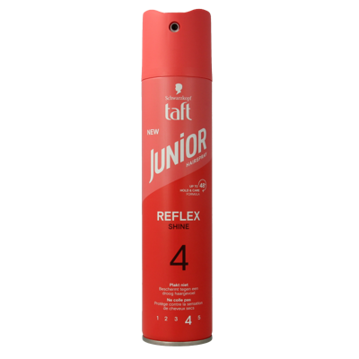 Schwarzkopf Junior Reflex Shine Hairspray Schwarzkopf Junior Reflex Shine Hairspray
