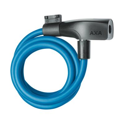 AXA Resolute 8-120 Kabelslot - Blauw