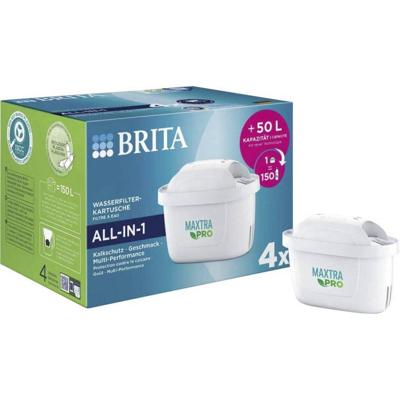 Brita Maxtra Pro Pure 4er 122027 Waterfilter Wit