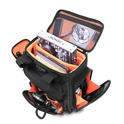 UDG U9022BLOR Ultimate Producer Bag large zwart/ oranje - thumbnail