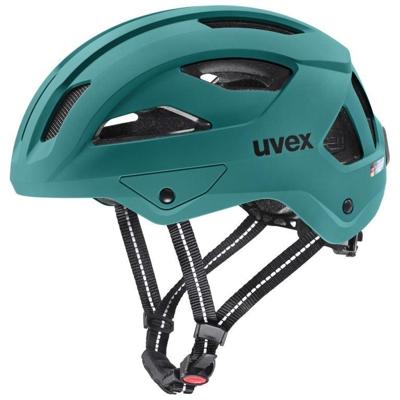 Uvex City Stride Helm Teal-Matt 59-61